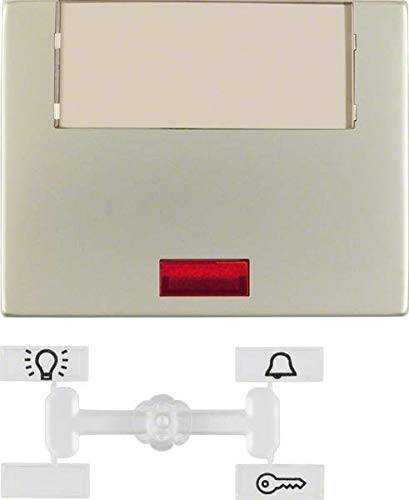 Berker 14967004 Wippe mit 5 beiliegenden Linsen u. Beschriftungsf. groß K.5 edelstahl, lackiert Mesch Shop Berker 14967004 Wippe mit 5 beiliegenden Linsen u. Beschriftungsf. groß K.5 edelstahl, lackiert Mesch Shop